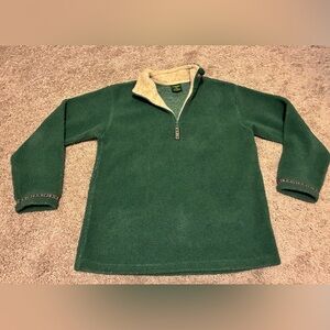 Cabela’s vintage fleece pullover Small